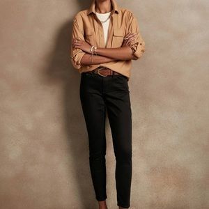 NWT Banana Republic Mid-rise Skinny Jeans SZ: 26